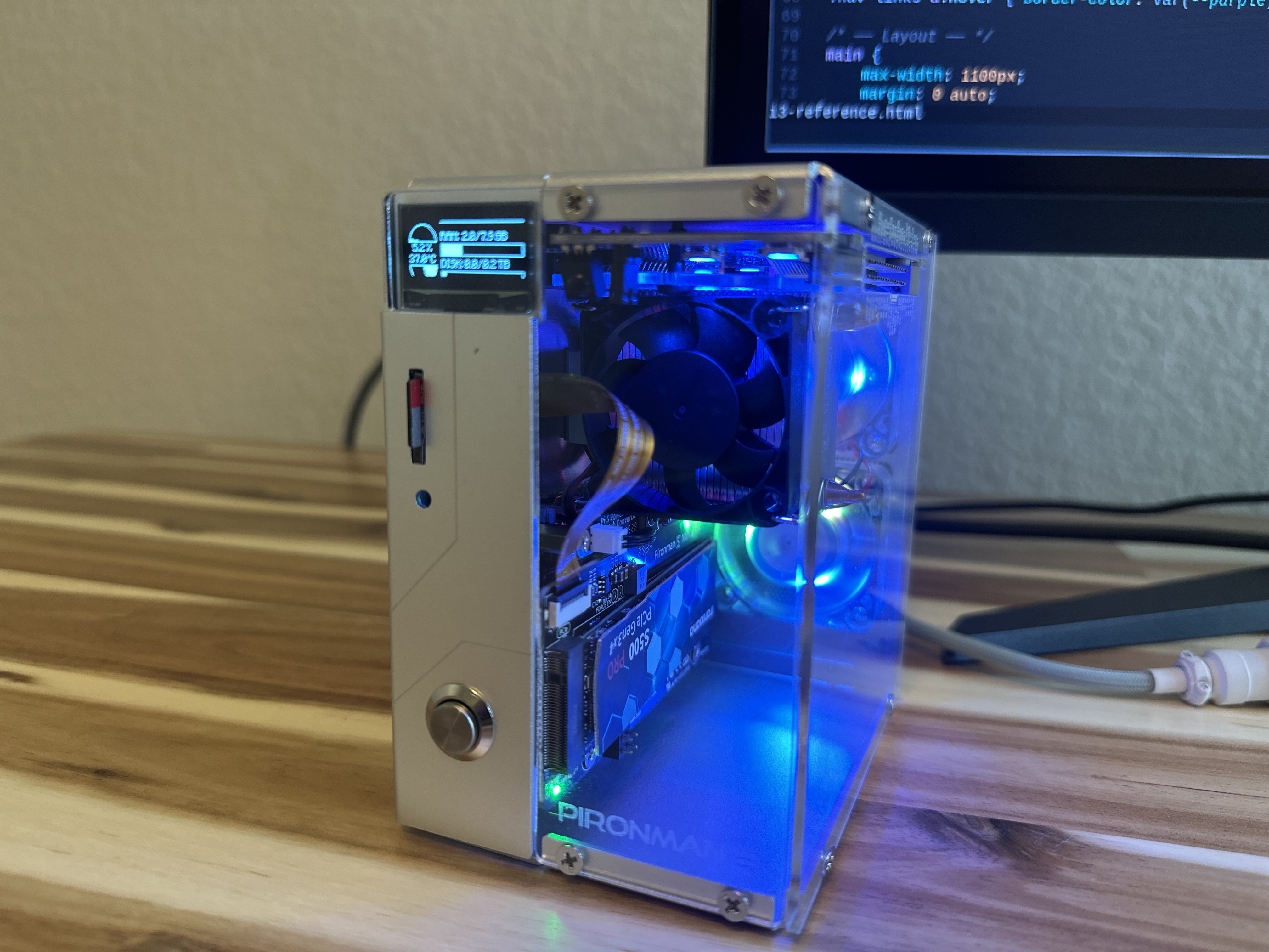 Pironman 5 with Raspberry Pi 5